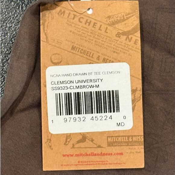 Cactus Jack by Travis Scott x Mitchell & Ness Clemson University Tee *NWT*SZ M - Picture 8 of 11